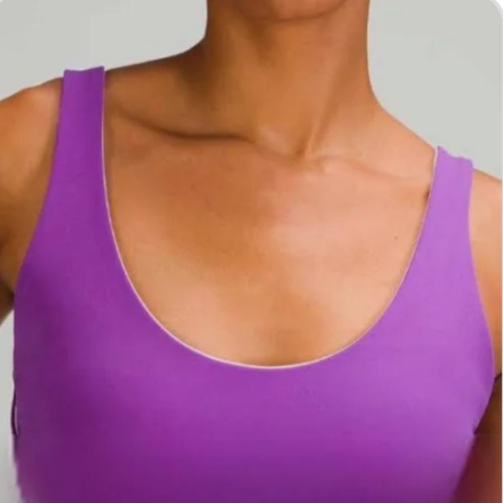 Lululemon Purple Align Reversible Bra